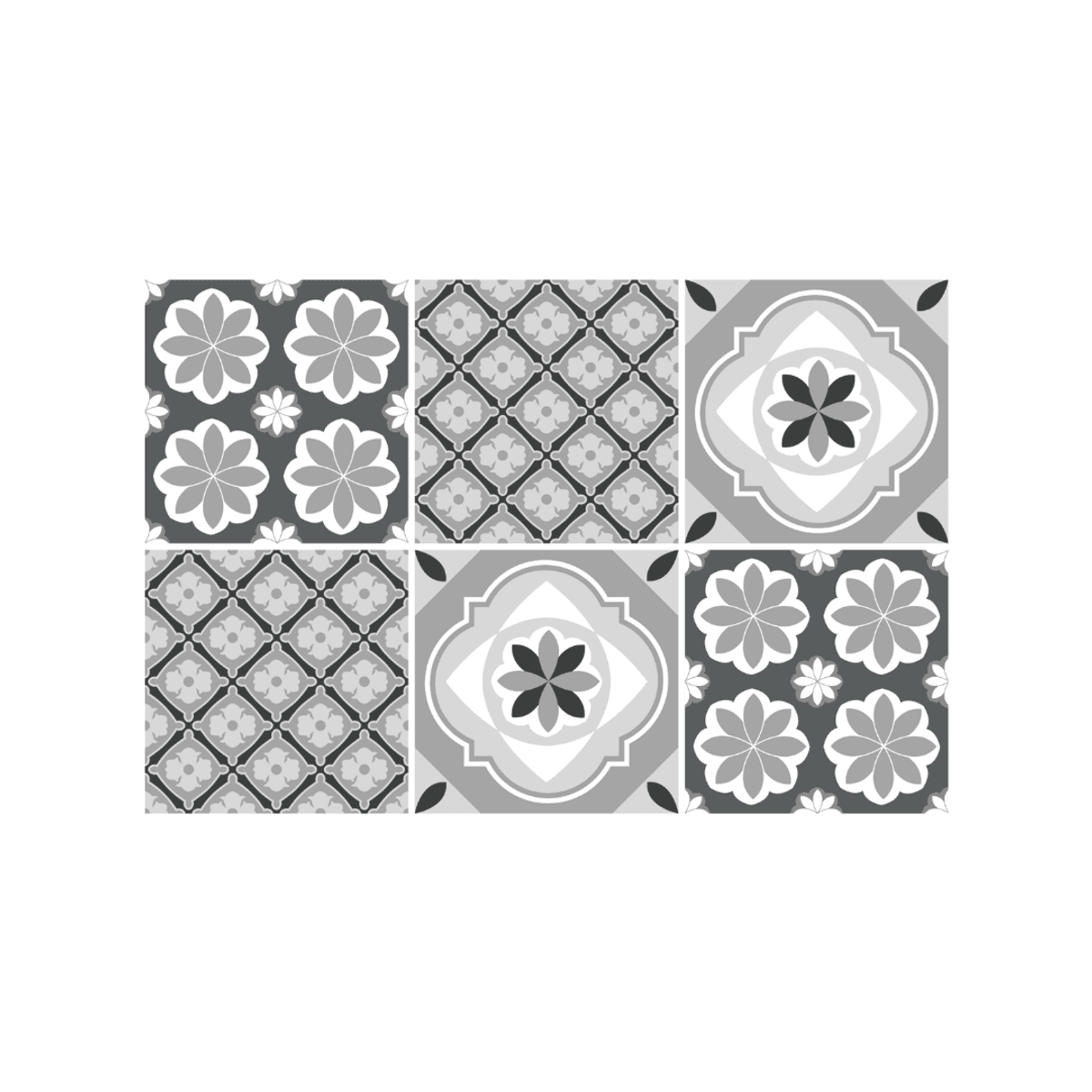 Vareprøve: Alma tile stickers 