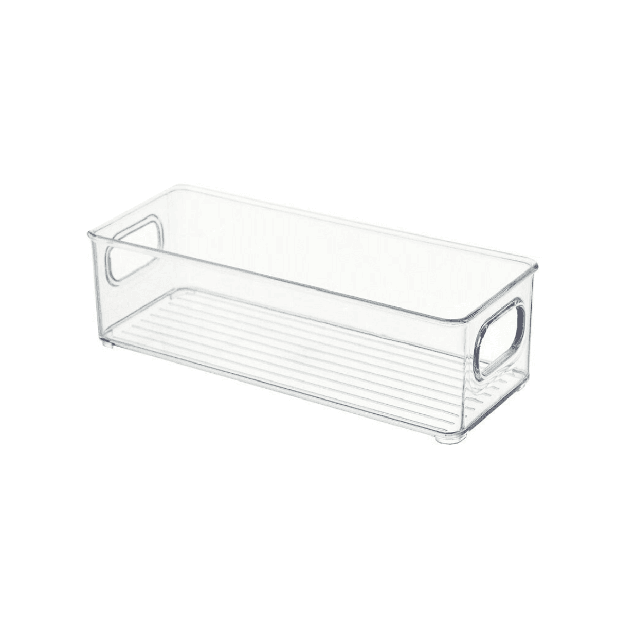 Oppbevaringsboks transparent, liten