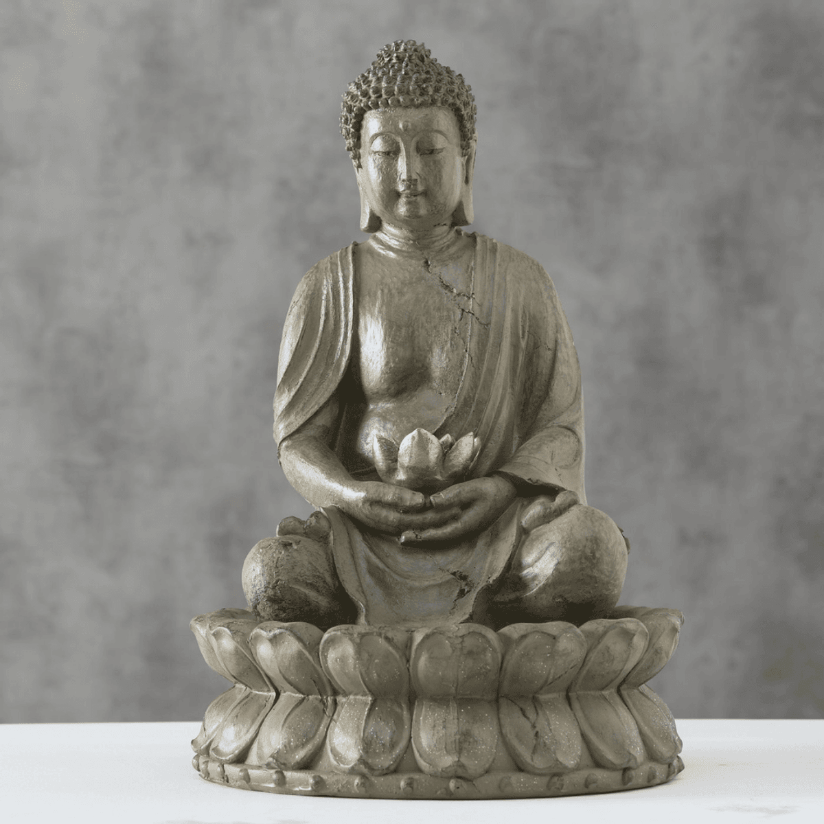 Fontene, buddha