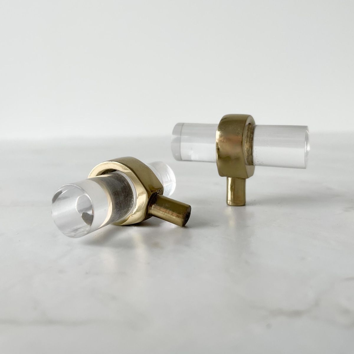 Knott Cylinder, glass