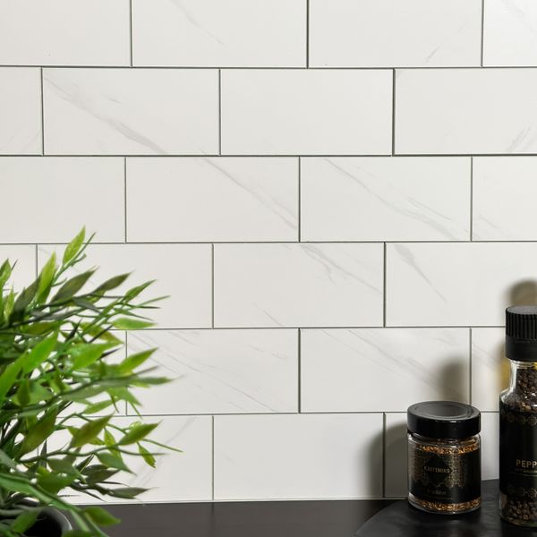 Hovedbilde 10-pk Stein subway marmor veggfliser