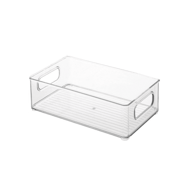 Hovedbilde Oppbevaringsboks transparent, medium