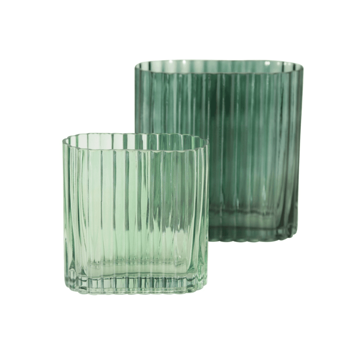 Sissel vase, sett 2 stk